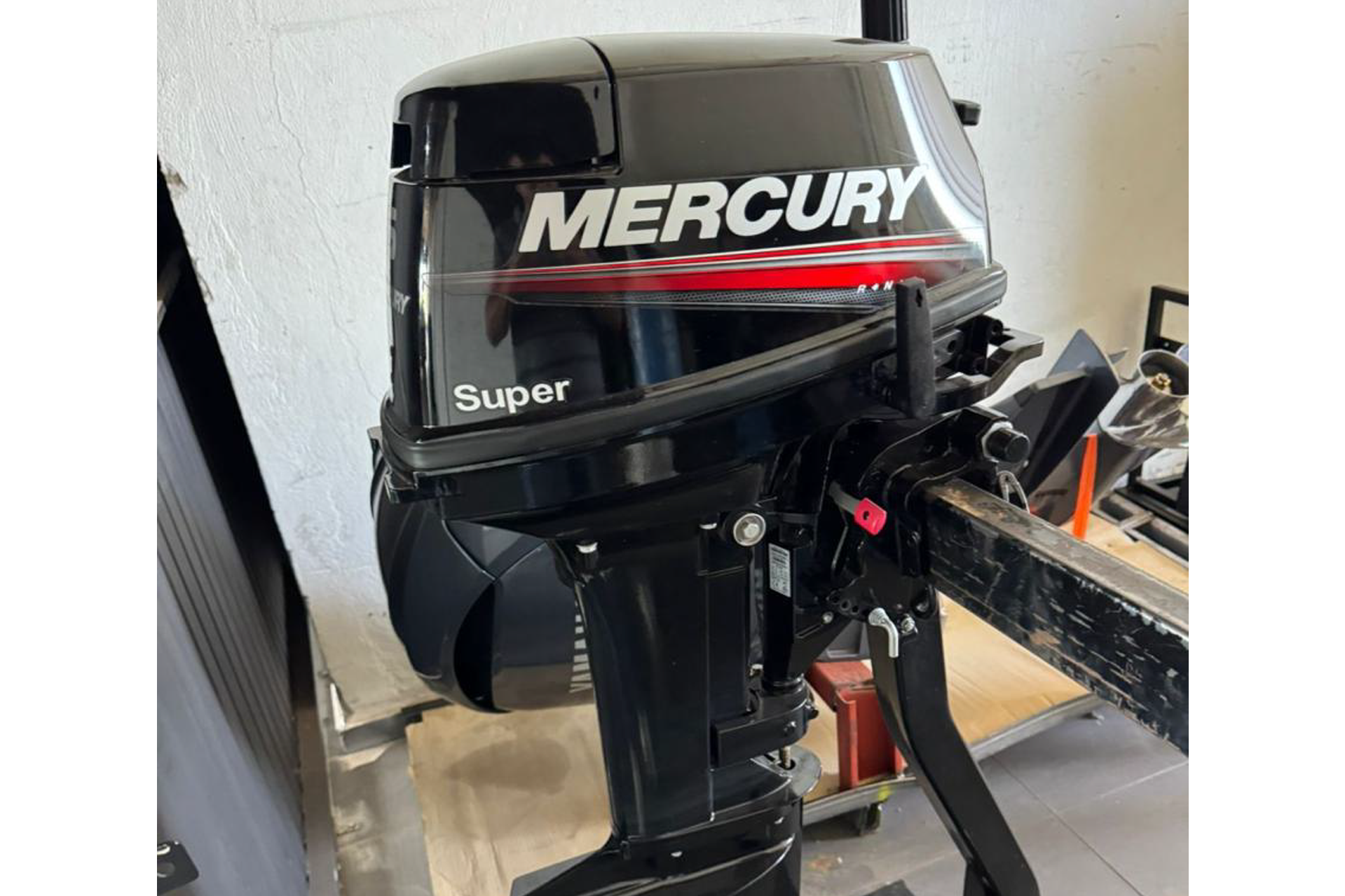Motor Mercury 15 HP - Ano 2022